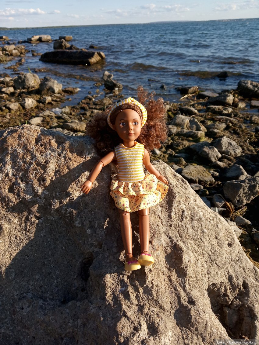 Керри на озере — Куклы Kathe Kruse (Кате/Кэте Крузе): фото (фото 4)