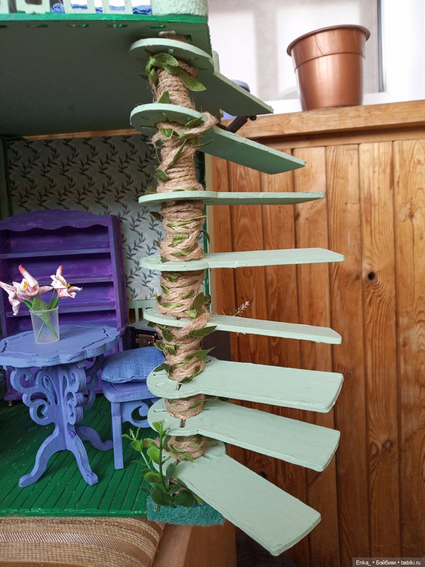 Лесной домик: обзор — Румбоксы и кукольные интерьеры: фото (фото 7)