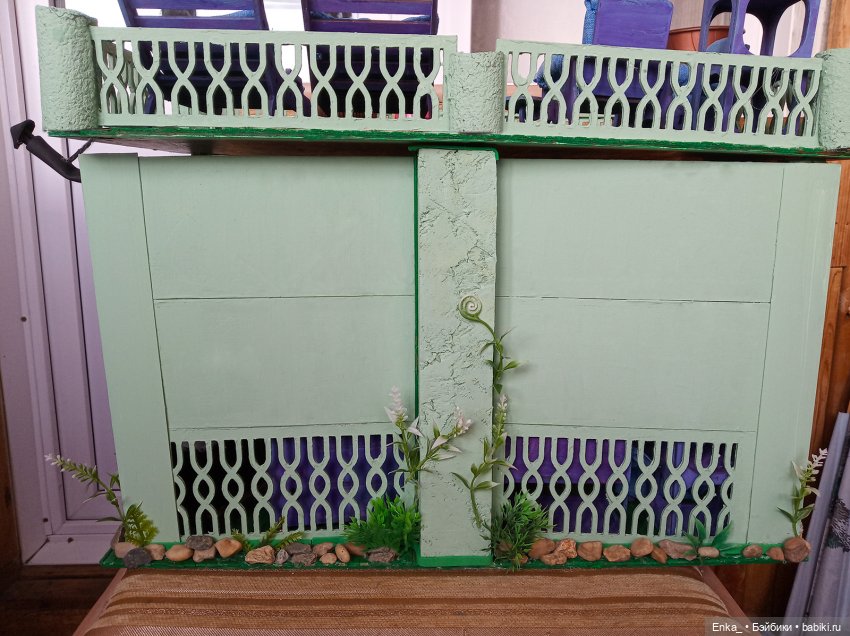 Лесной домик: обзор — Румбоксы и кукольные интерьеры: фото