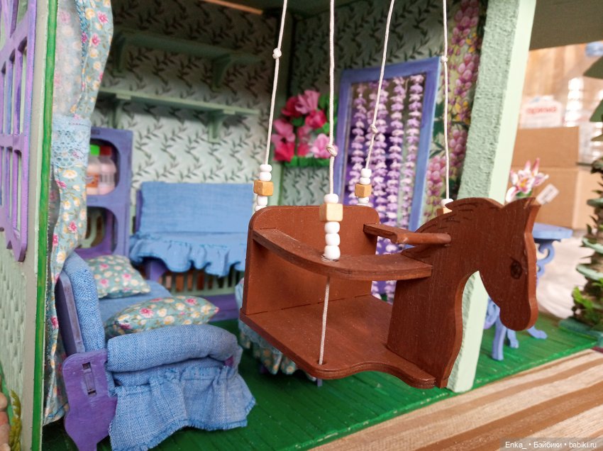 Лесной домик: обзор — Румбоксы и кукольные интерьеры: фото (фото 9)