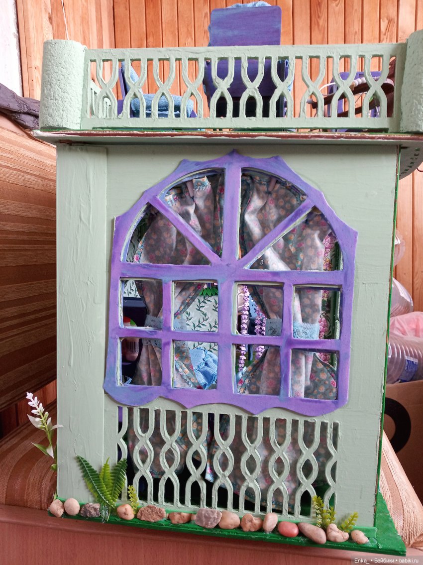 Лесной домик: обзор — Румбоксы и кукольные интерьеры: фото (фото 10)