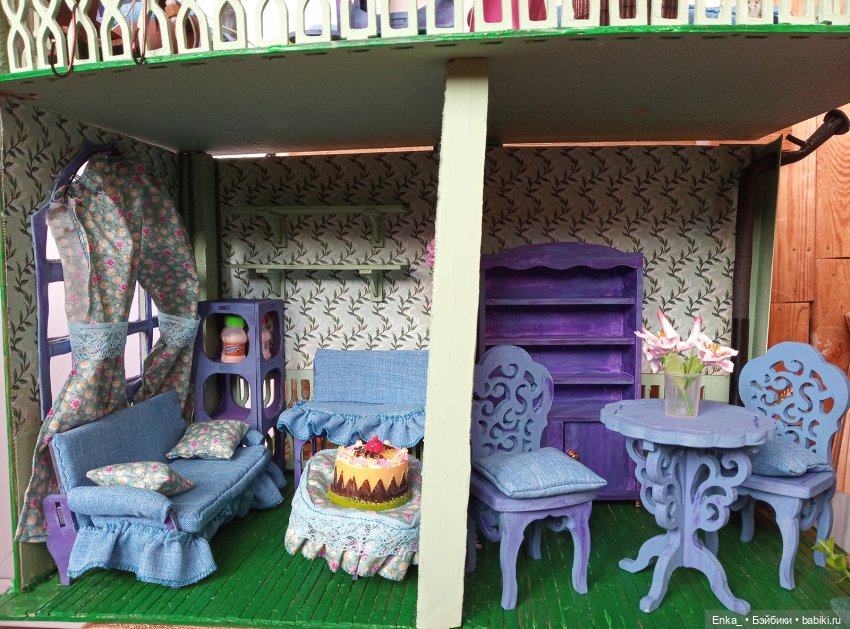 Лесной домик: обзор — Румбоксы и кукольные интерьеры: фото