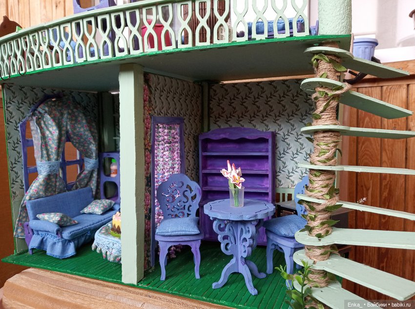Лесной домик: обзор — Румбоксы и кукольные интерьеры: фото (фото 5)