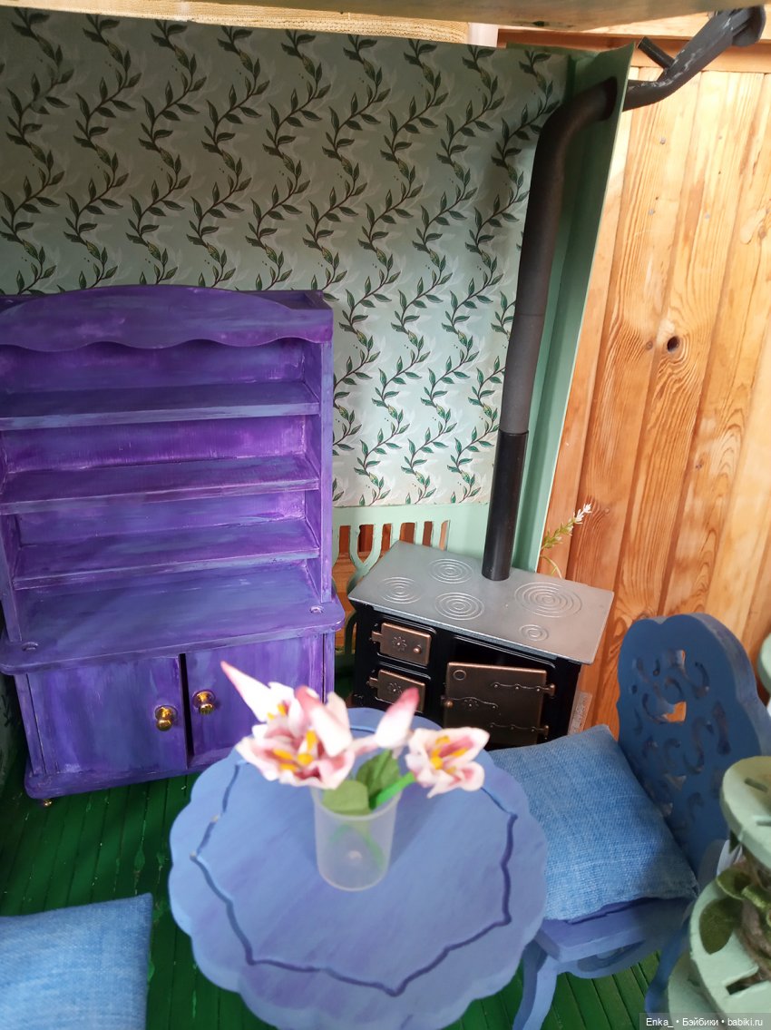 Лесной домик: обзор — Румбоксы и кукольные интерьеры: фото (фото 6)