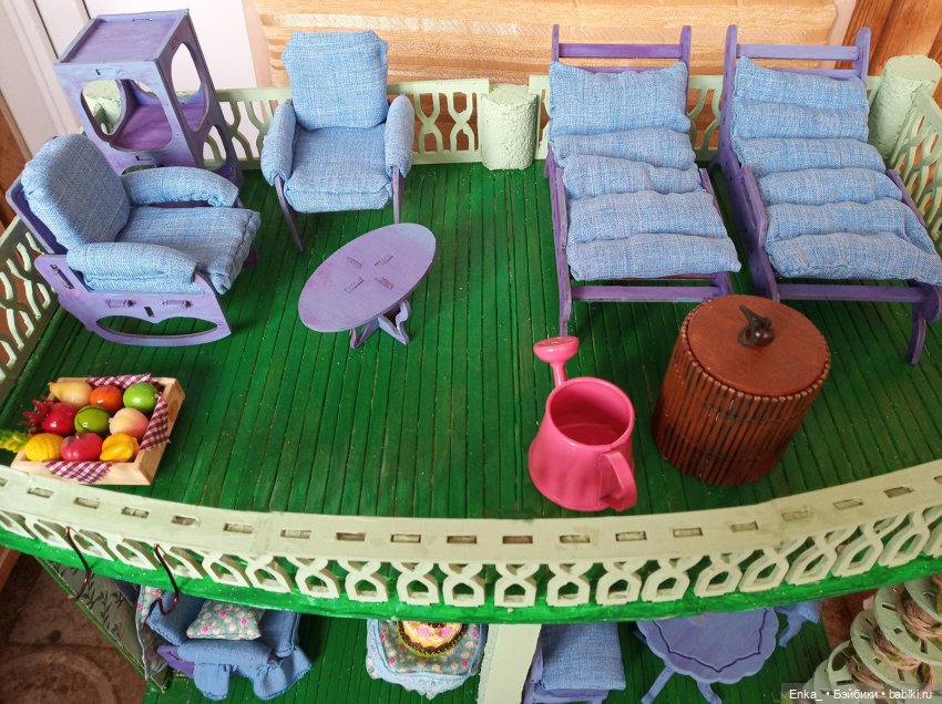Лесной домик: обзор — Румбоксы и кукольные интерьеры: фото (фото 8)