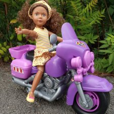 Прогулка на мотоцикле