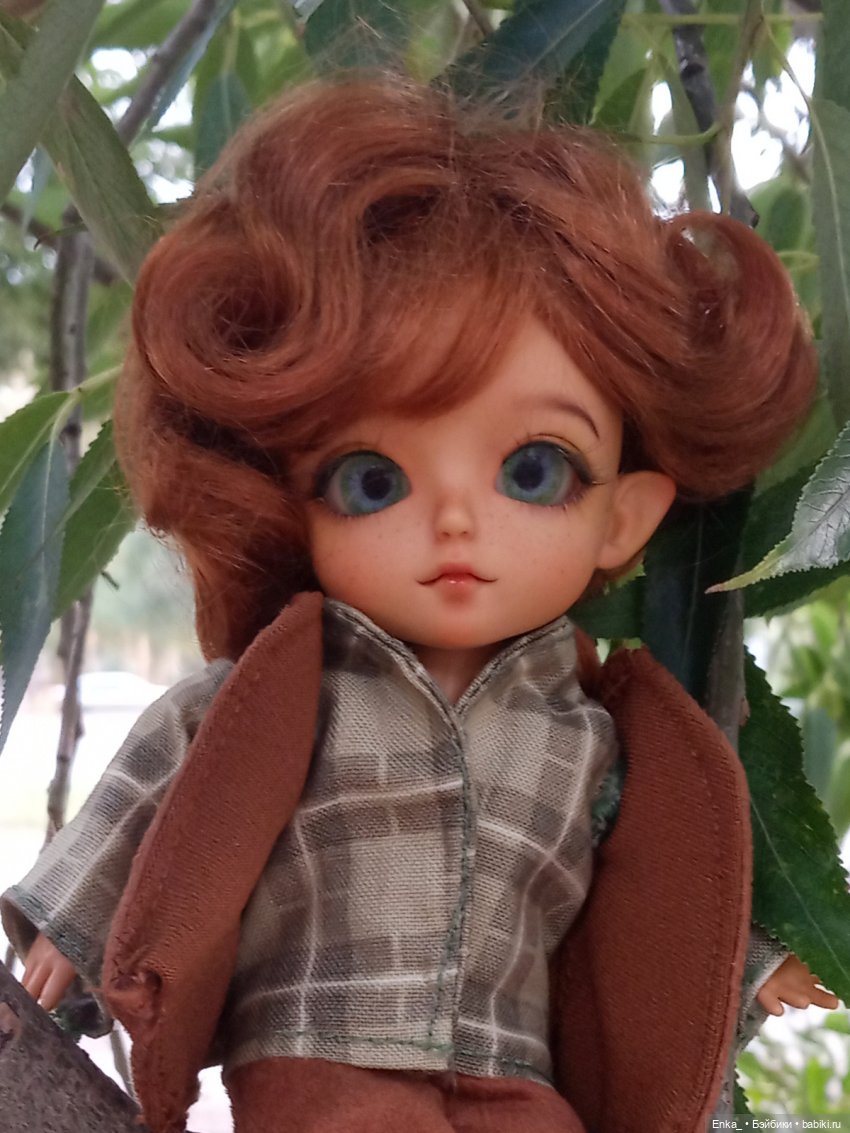 Питер Пен в ветвях — Куклы Latidoll (Лати): BJD (БЖД) (фото 2)