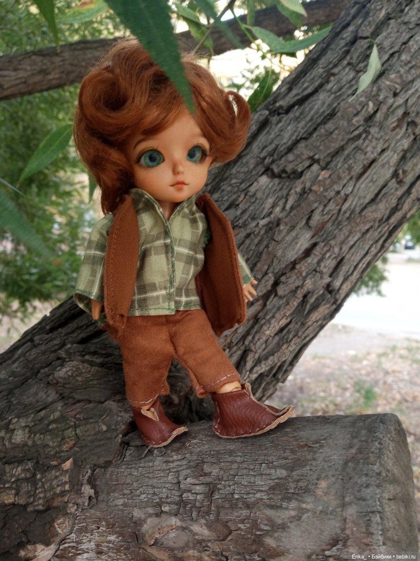 Питер Пен в ветвях — Куклы Latidoll (Лати): BJD (БЖД) (фото 5)