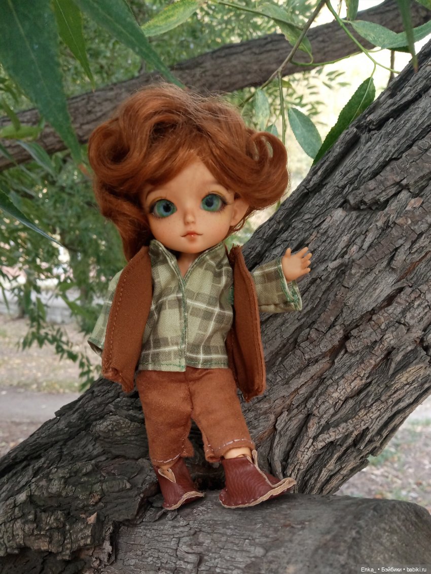 Питер Пен в ветвях — Куклы Latidoll (Лати): BJD (БЖД) (фото 7)
