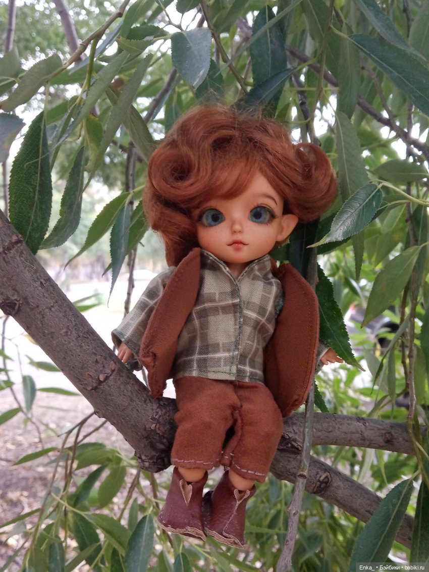 Питер Пен в ветвях — Куклы Latidoll (Лати): BJD (БЖД)