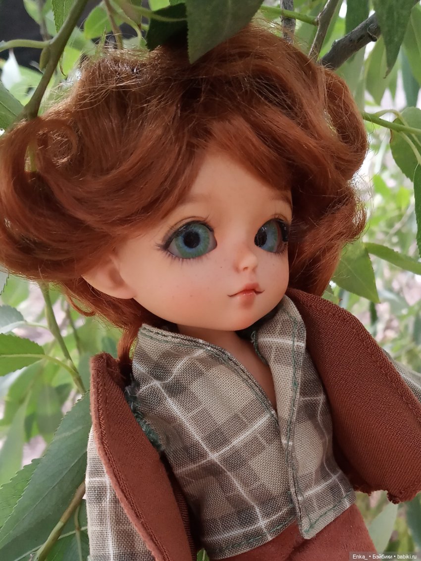 Питер Пен в ветвях — Куклы Latidoll (Лати): BJD (БЖД) (фото 6)