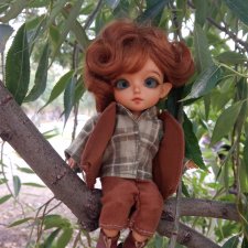 Питер Пен в ветвях