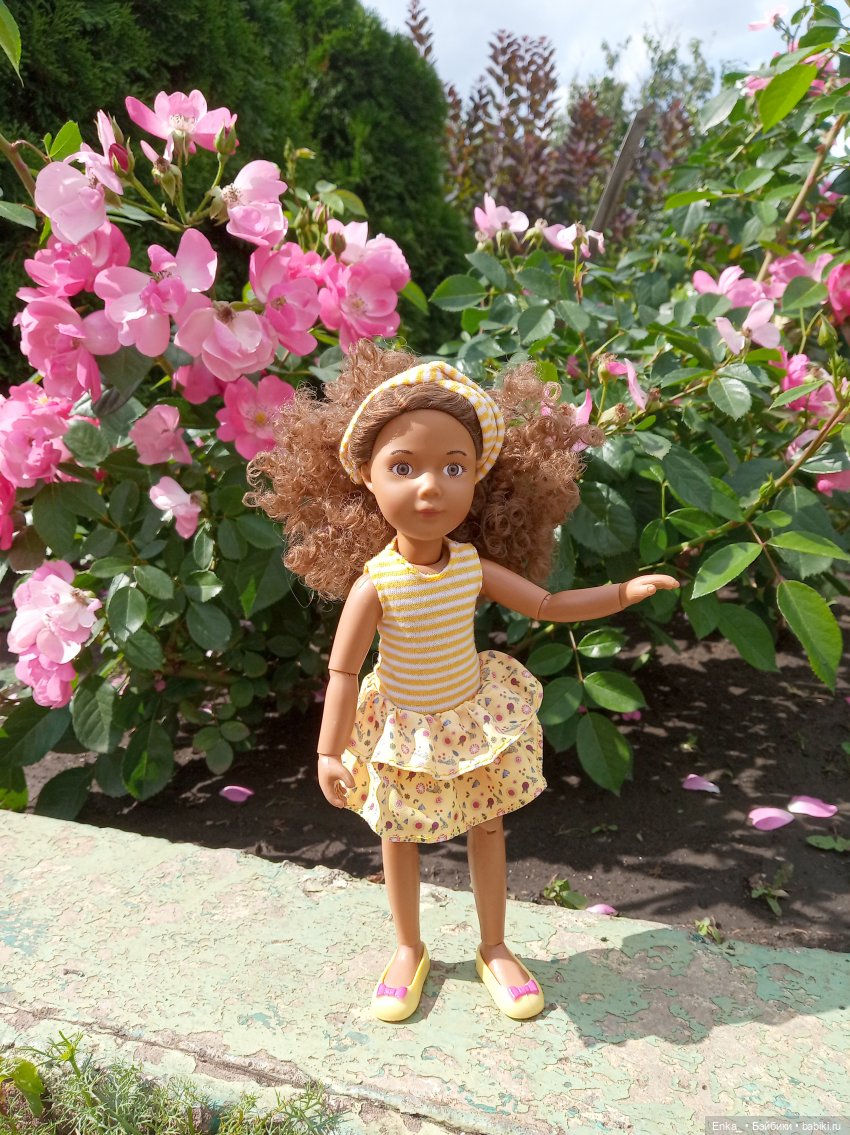 В зоопарке — Куклы Kathe Kruse (Кате/Кэте Крузе): фото (фото 6)