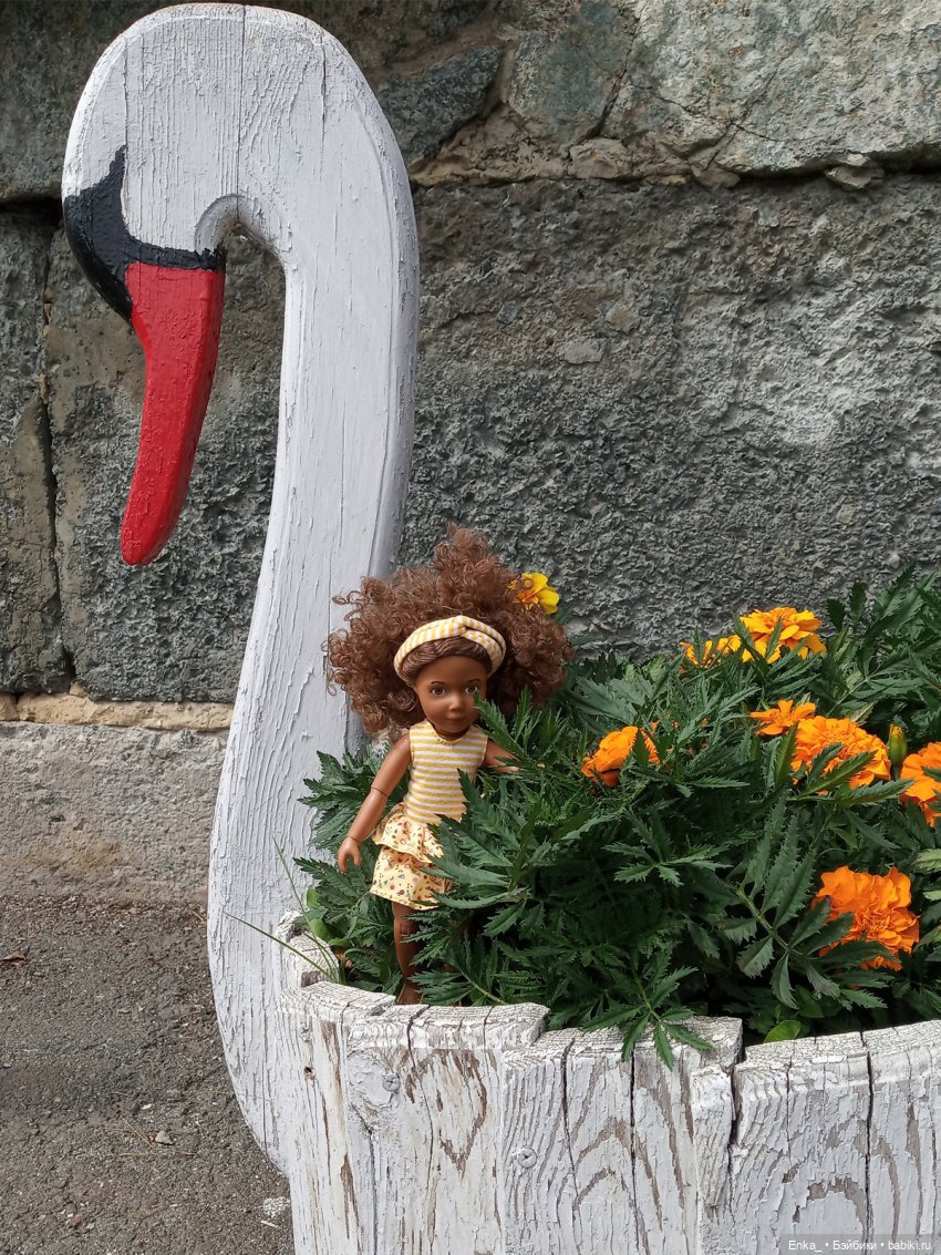 В зоопарке — Куклы Kathe Kruse (Кате/Кэте Крузе): фото (фото 5)