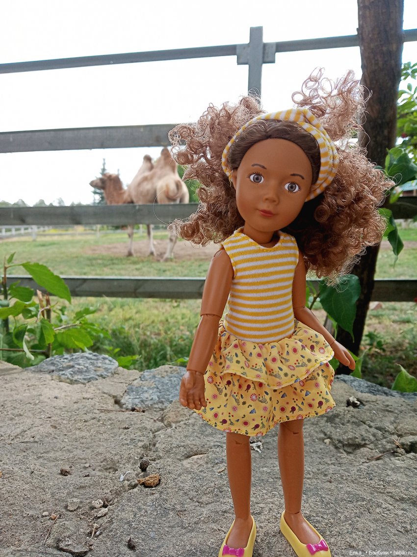 В зоопарке — Куклы Kathe Kruse (Кате/Кэте Крузе): фото (фото 7)