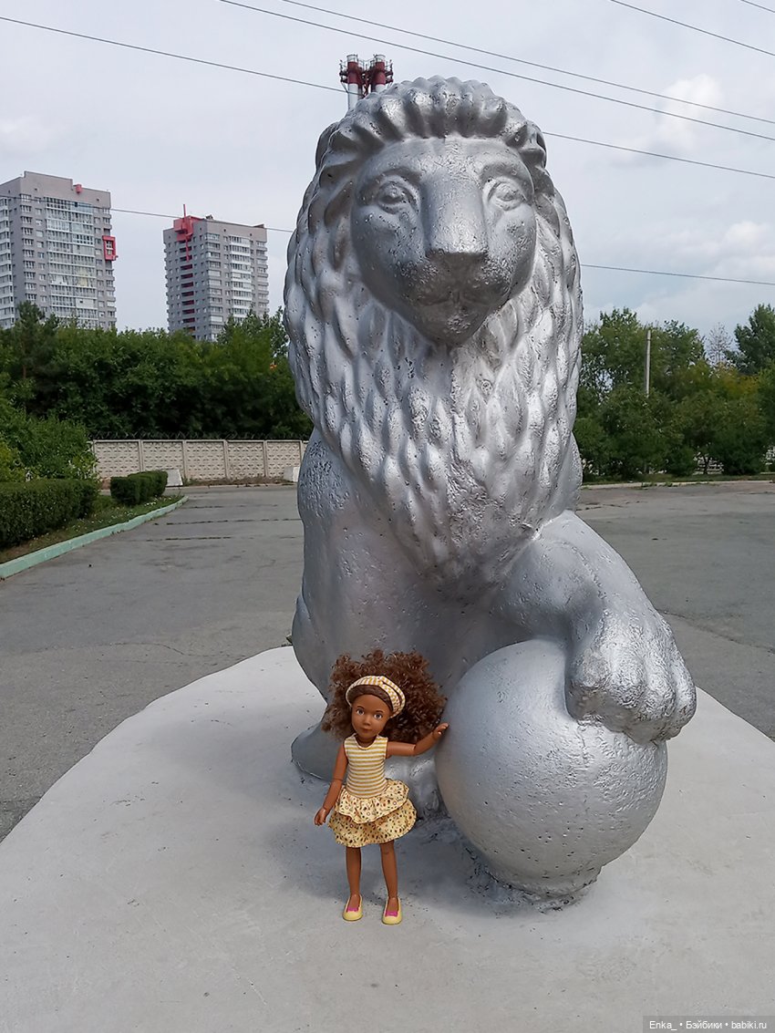 В зоопарке — Куклы Kathe Kruse (Кате/Кэте Крузе): фото