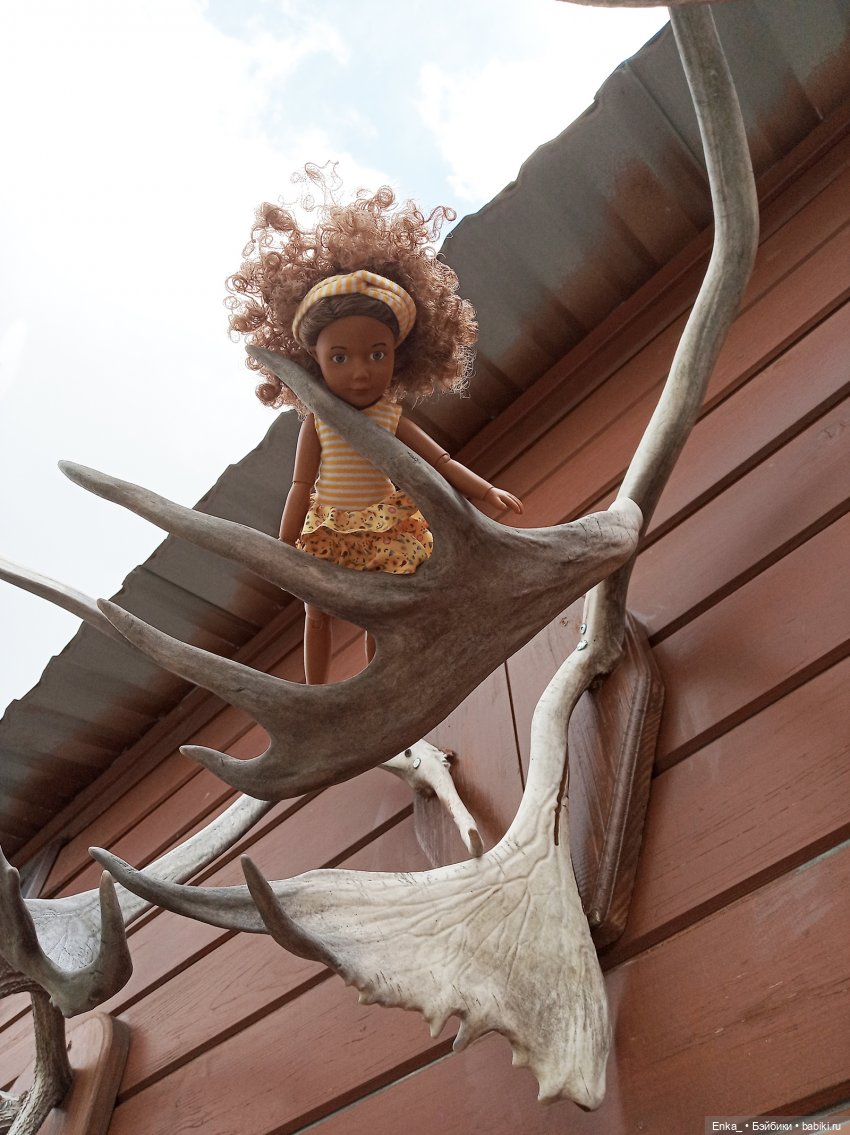 В зоопарке — Куклы Kathe Kruse (Кате/Кэте Крузе): фото (фото 9)