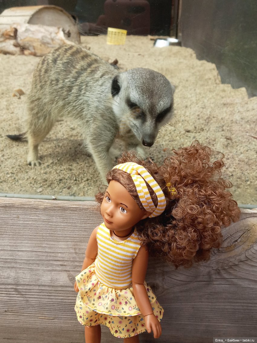 В зоопарке — Куклы Kathe Kruse (Кате/Кэте Крузе): фото (фото 3)