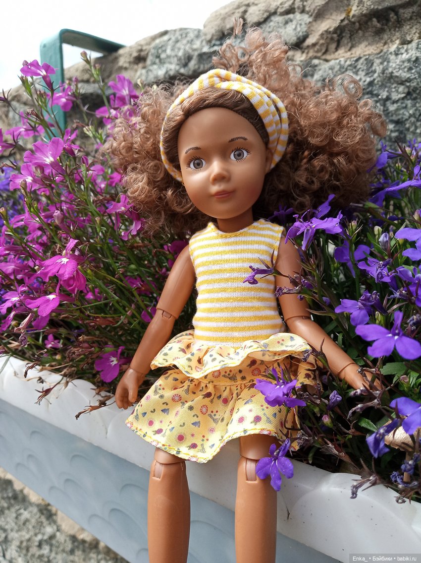 В зоопарке — Куклы Kathe Kruse (Кате/Кэте Крузе): фото (фото 4)