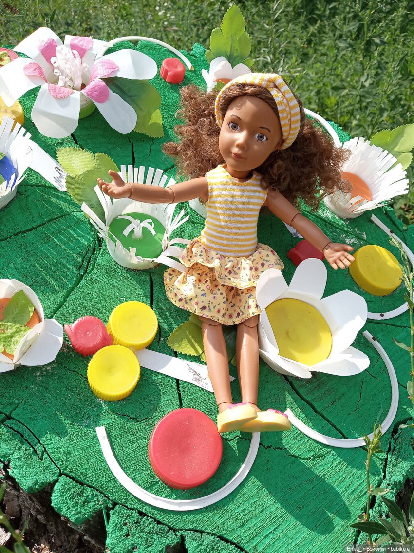 Керри в Волшебной стране — Куклы Kathe Kruse (Кате/Кэте Крузе): фото