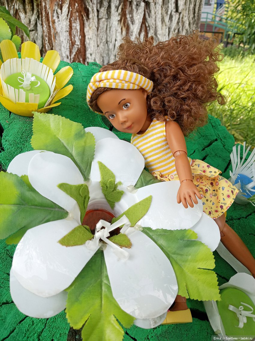 Керри в Волшебной стране — Куклы Kathe Kruse (Кате/Кэте Крузе): фото (фото 5)