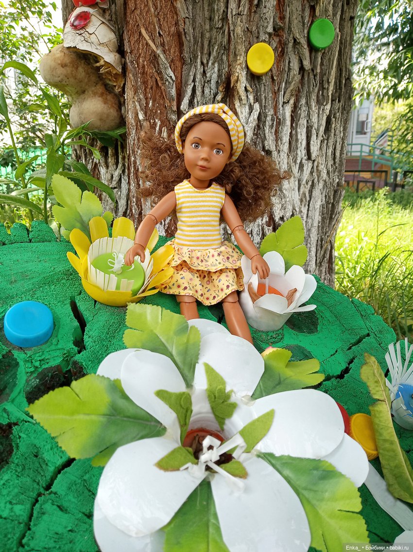 Керри в Волшебной стране — Куклы Kathe Kruse (Кате/Кэте Крузе): фото (фото 4)