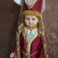 Средневековая красавица