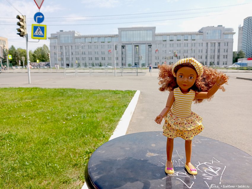 Прогулки по городу с Керри (фото 10)