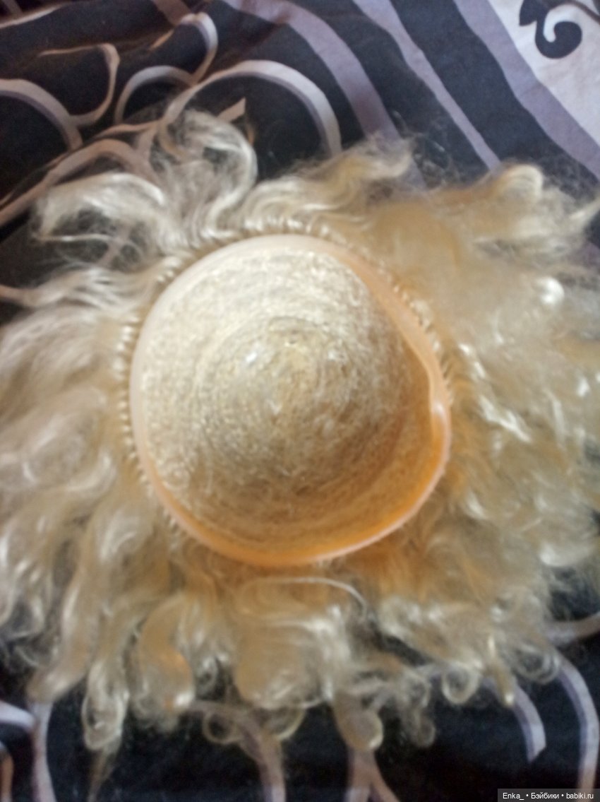 Переделка фамильной куклы Аришки (фото 6)