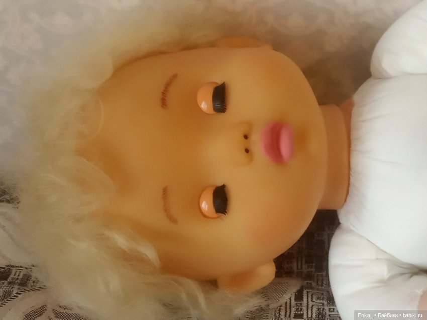 Переделка фамильной куклы Аришки