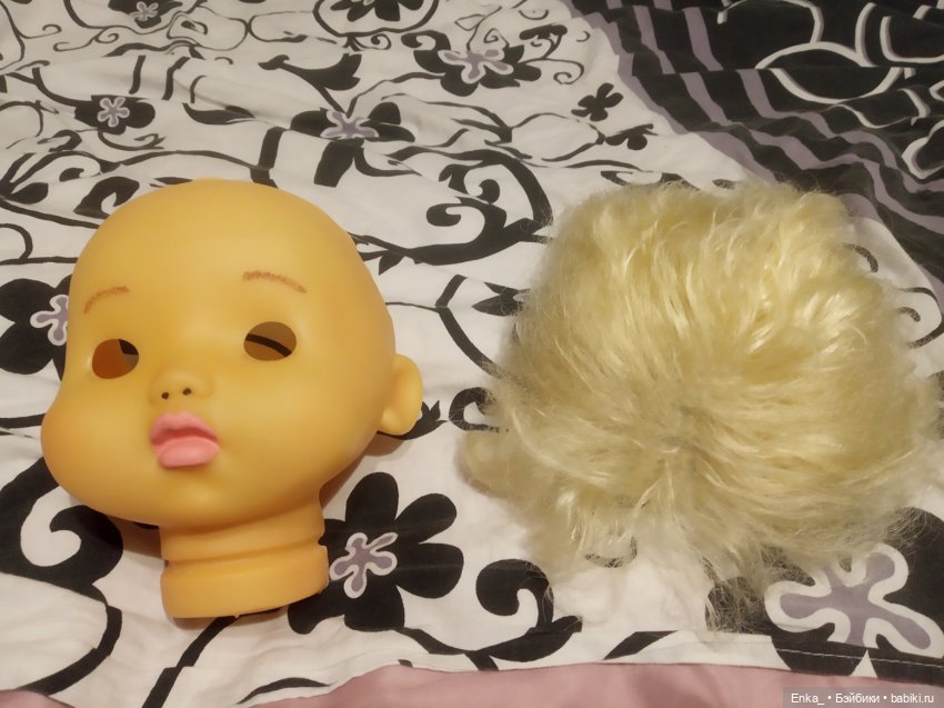 Переделка фамильной куклы Аришки (фото 9)