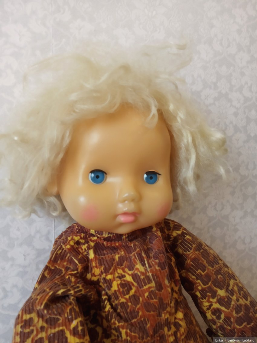 Переделка фамильной куклы Аришки (фото 2)