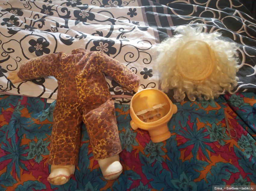 Переделка фамильной куклы Аришки (фото 5)