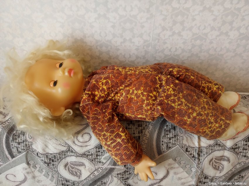 Переделка фамильной куклы Аришки (фото 4)