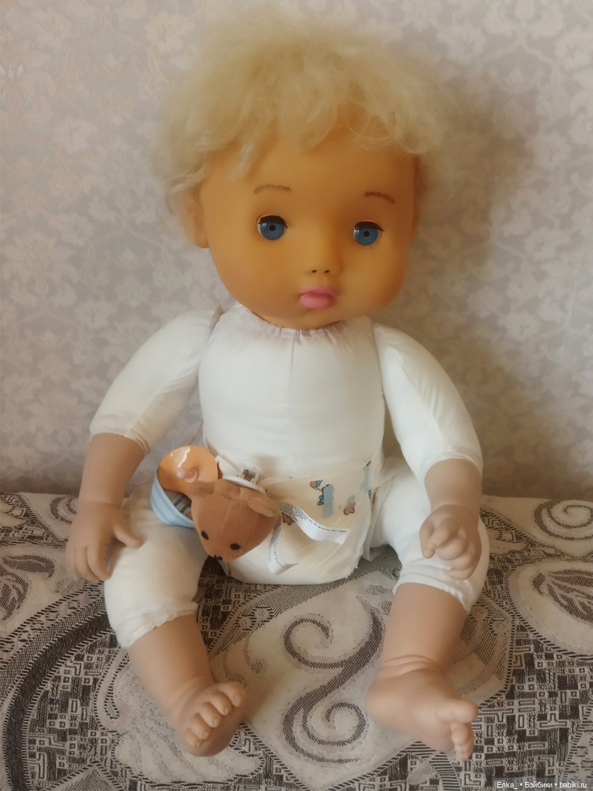 Переделка фамильной куклы Аришки
