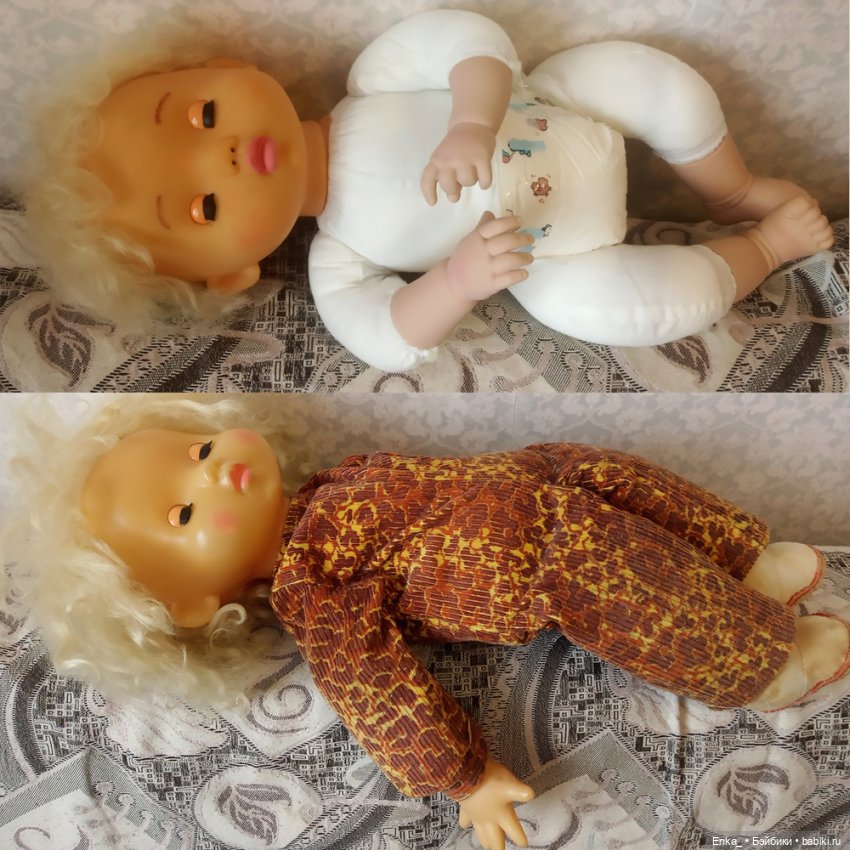 Переделка фамильной куклы Аришки