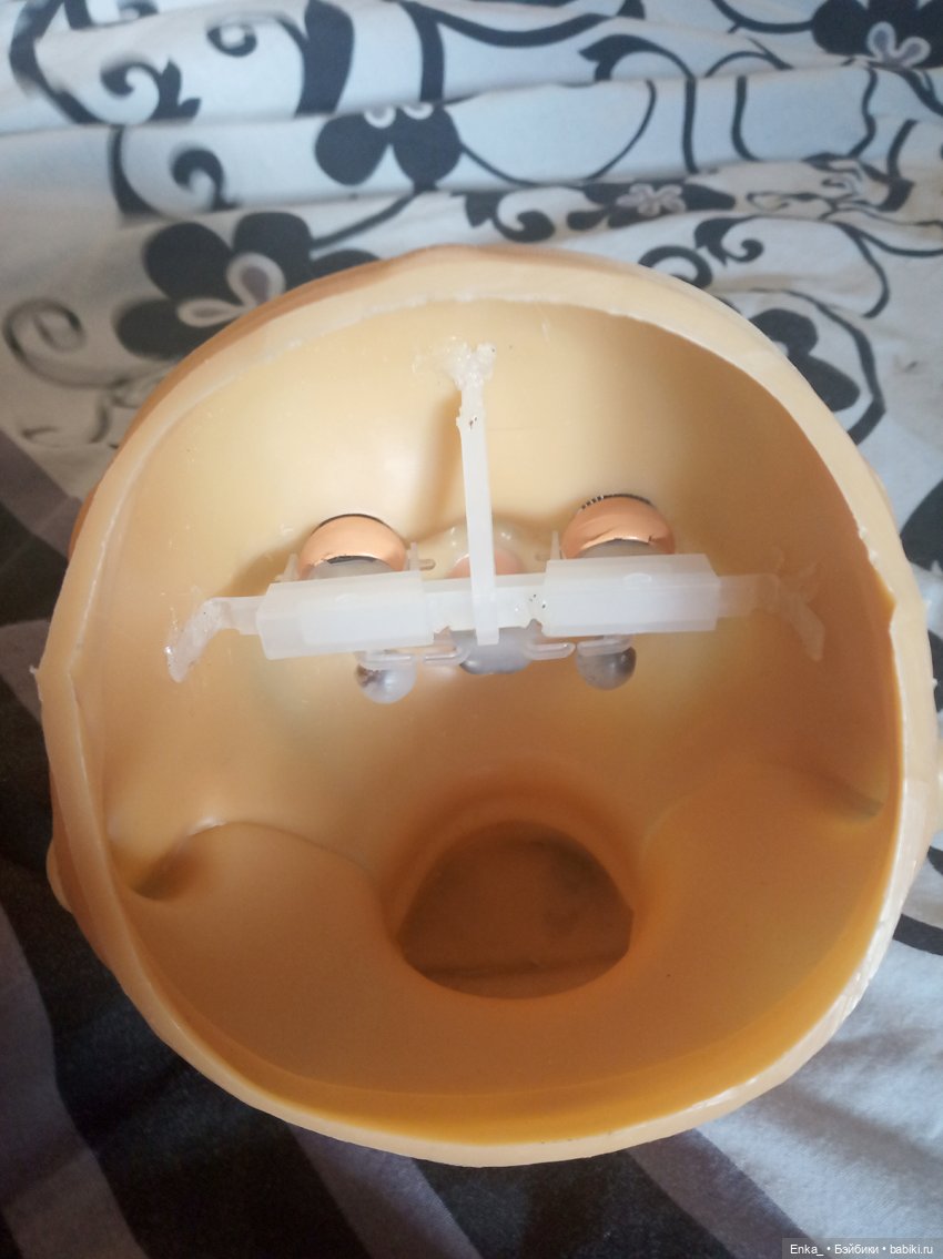 Переделка фамильной куклы Аришки (фото 7)