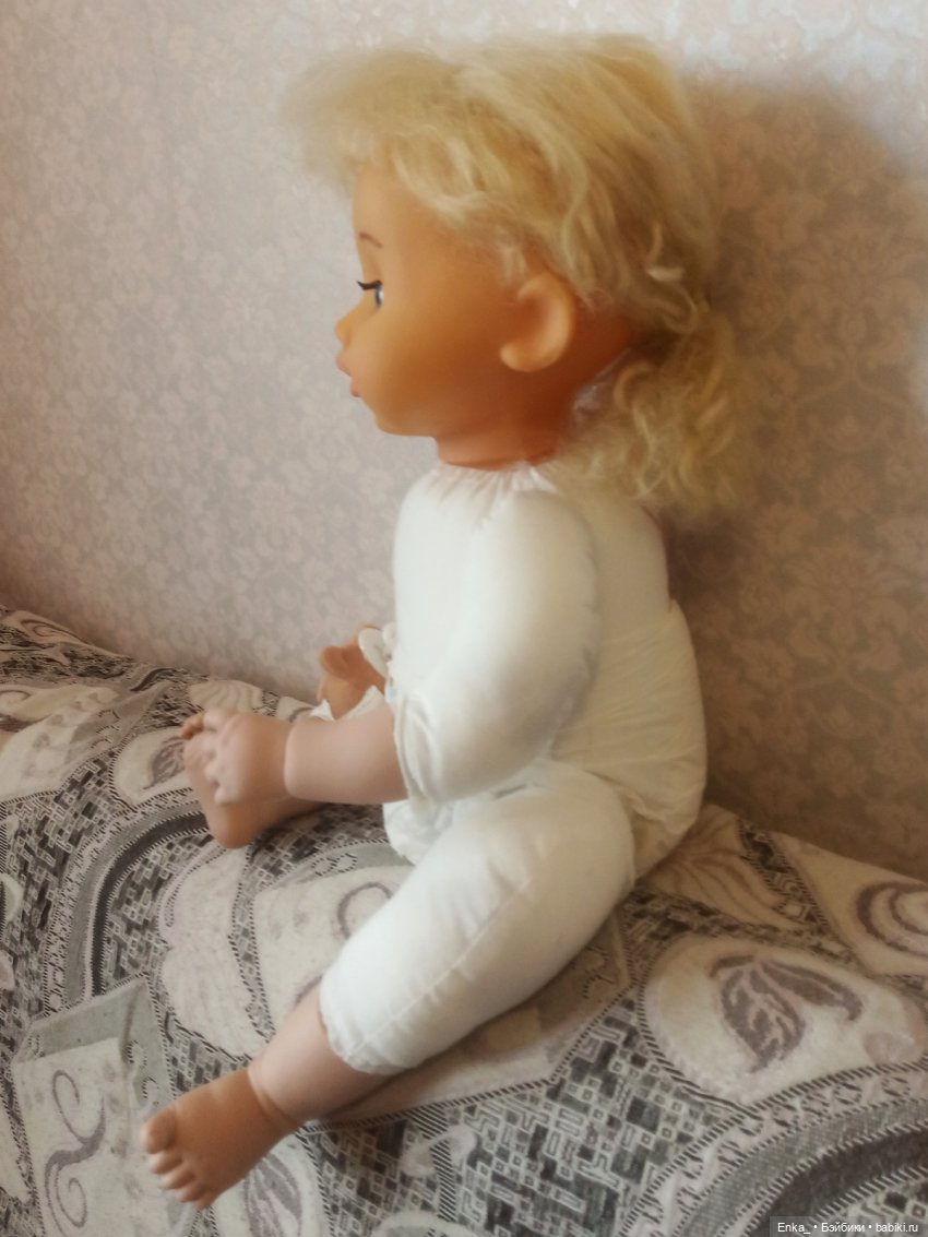 Переделка фамильной куклы Аришки