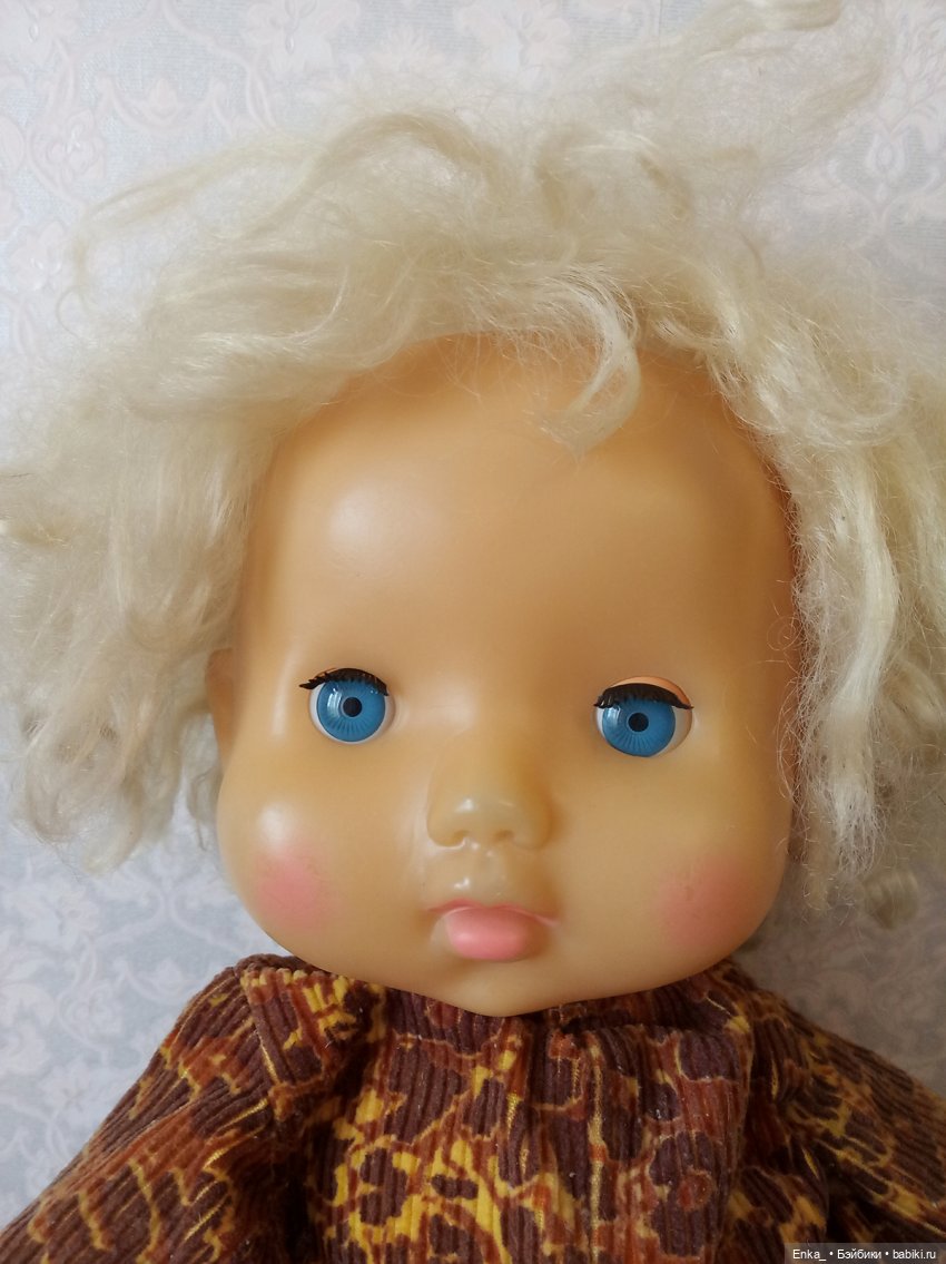 Переделка фамильной куклы Аришки (фото 3)