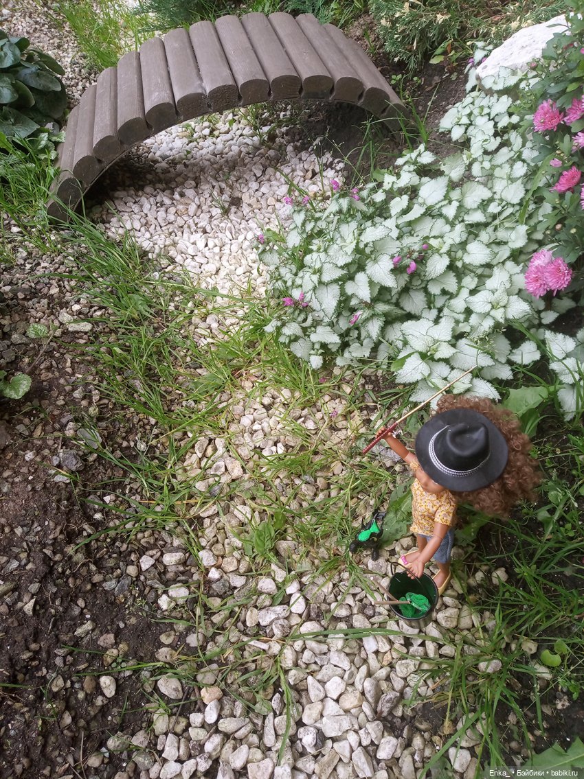 Рыбка для нового друга — Куклы Kathe Kruse (Кате/Кэте Крузе): фото