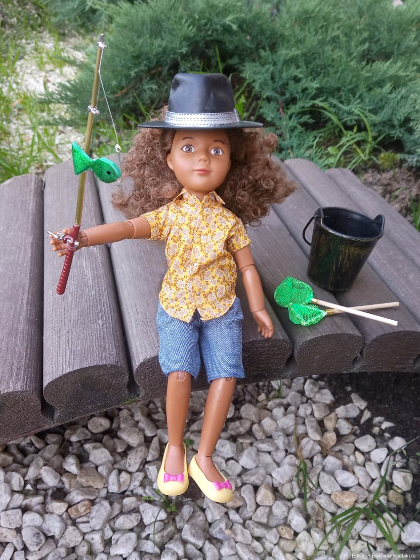 Рыбка для нового друга — Куклы Kathe Kruse (Кате/Кэте Крузе): фото