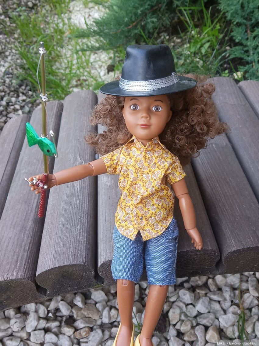 Рыбка для нового друга — Куклы Kathe Kruse (Кате/Кэте Крузе): фото (фото 2)