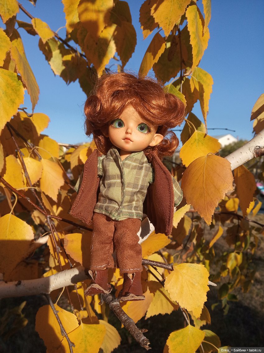 Осенние зарисовки: Питер — Куклы Latidoll (Лати): BJD (БЖД) (фото 4)