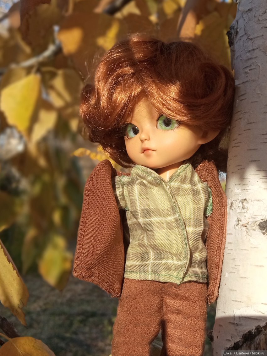 Осенние зарисовки: Питер — Куклы Latidoll (Лати): BJD (БЖД) (фото 5)