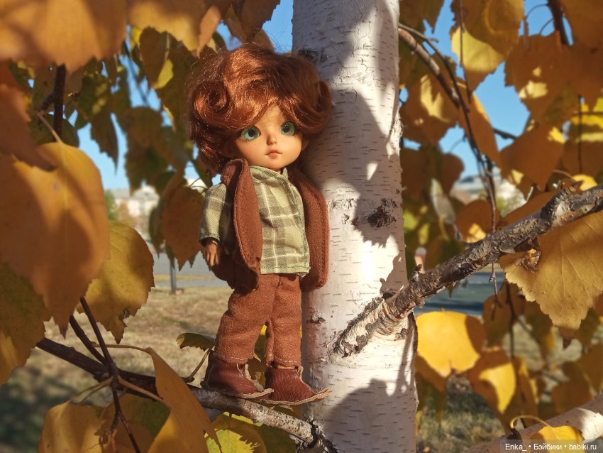 Осенние зарисовки: Питер — Куклы Latidoll (Лати): BJD (БЖД) (фото 2)