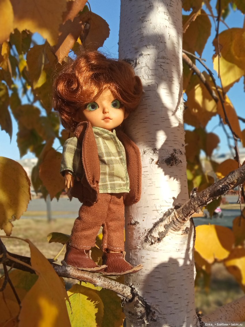 Осенние зарисовки: Питер — Куклы Latidoll (Лати): BJD (БЖД)