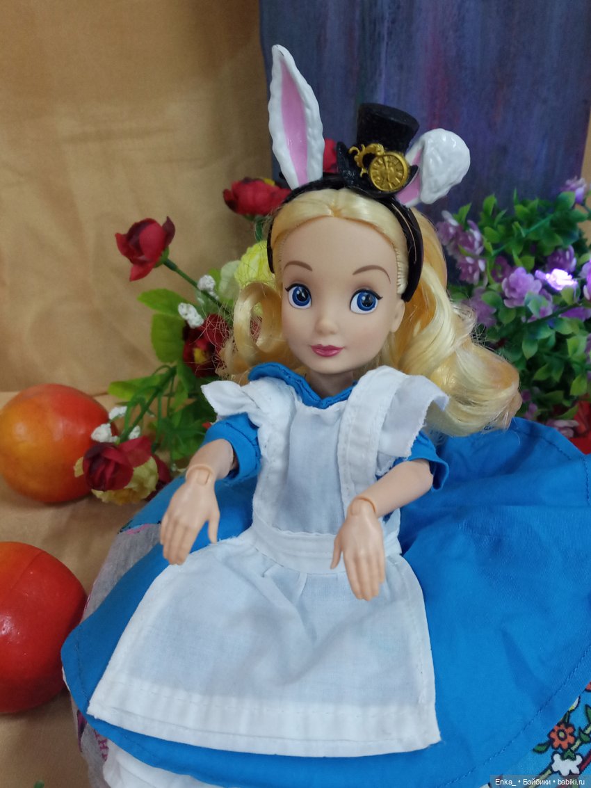 Приключения Алисы на выставке кукол | Бэйбики Приключения Алисы на выставке кукол (фото 8)