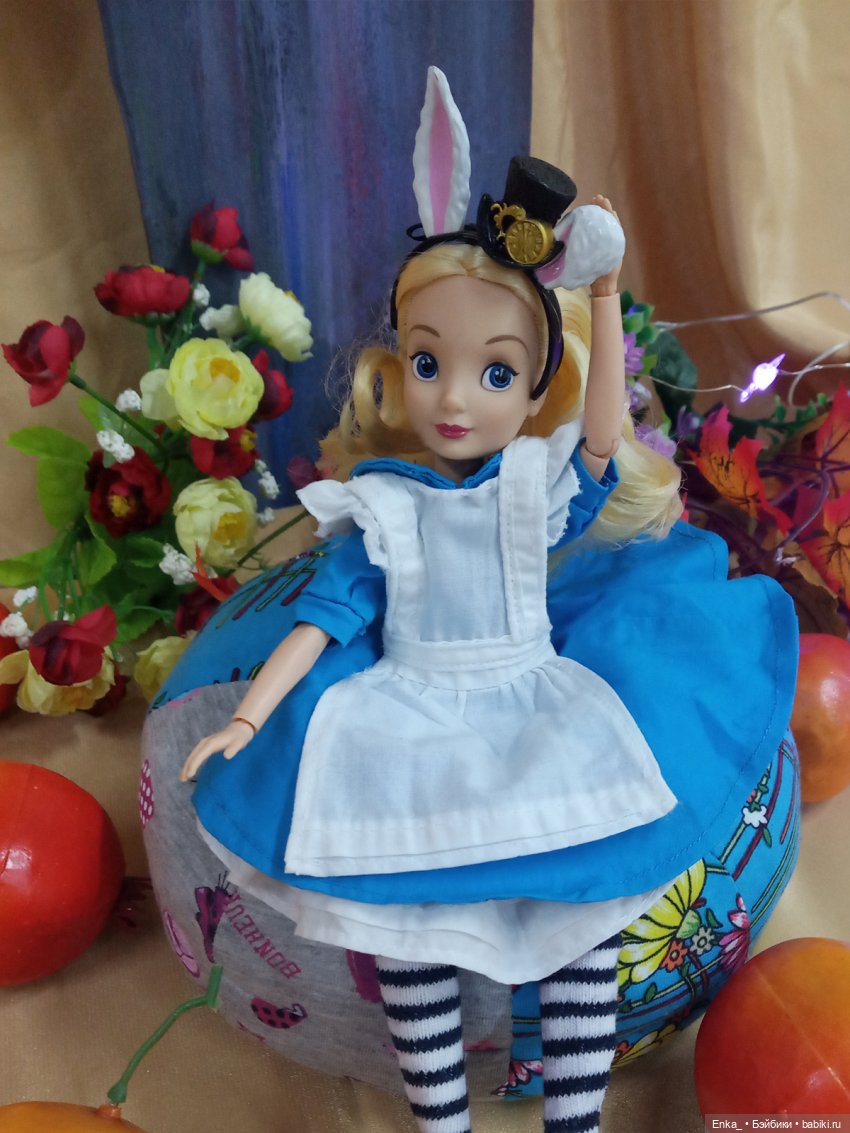Приключения Алисы на выставке кукол | Бэйбики Приключения Алисы на выставке кукол (фото 9)