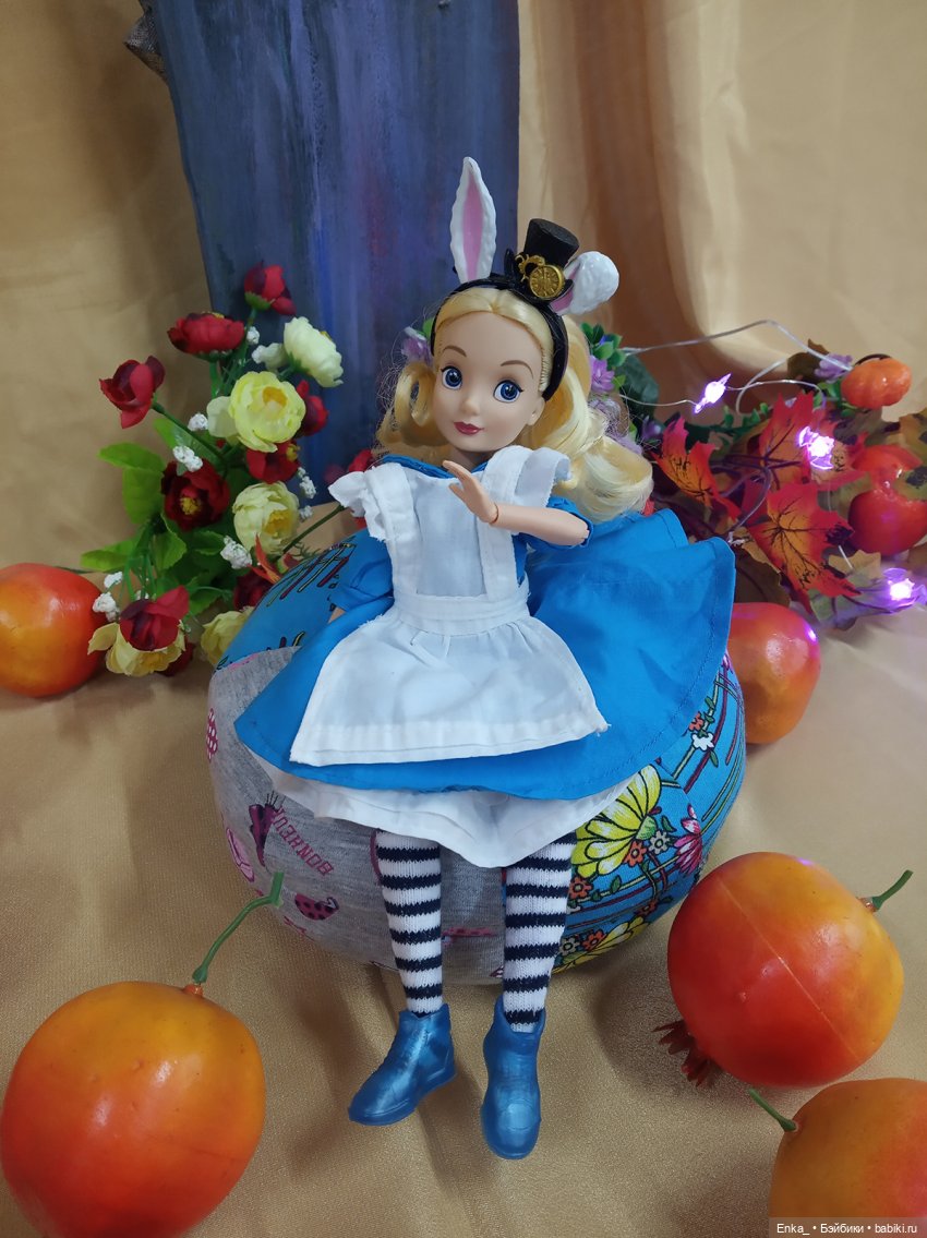 Приключения Алисы на выставке кукол | Бэйбики Приключения Алисы на выставке кукол (фото 7)