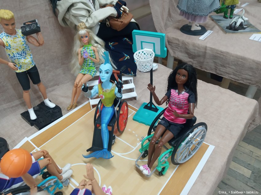 Фотообзор выставки кукол "ВЯШКа 2021"